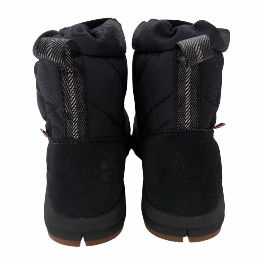 Danner Cloud Cap 400G Men's Size 10.5 Black Suede Snow Boots NEW W/O Box